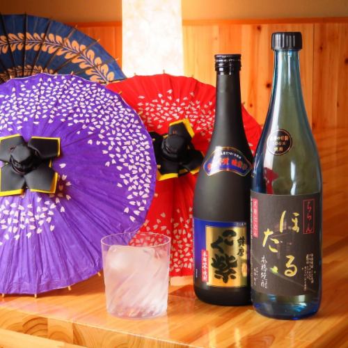 食材とお酒を絶妙な加減で