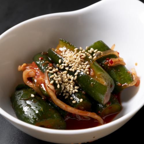 Cucumber kimchi