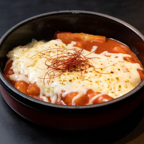 치즈 떡볶이