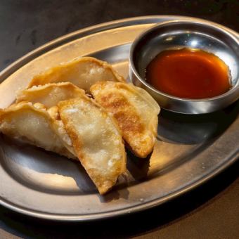 fried gyoza