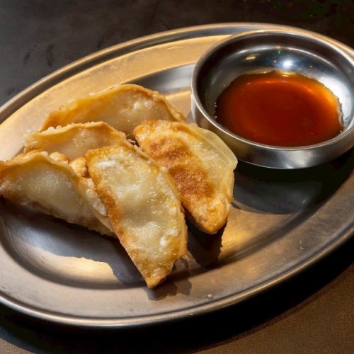 fried gyoza