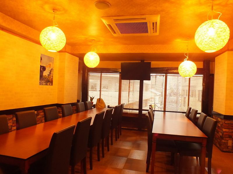 3F is for charter only (10 ~ 22 people)! It is perfect for private party ◎