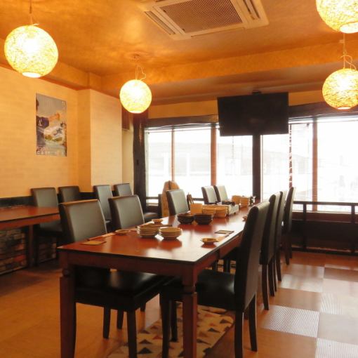 [Limited to 1 group per day, 10 to 20 people] 3rd floor - detached - 3 hours! Private banquet plan 5,000 yen (tax included)!