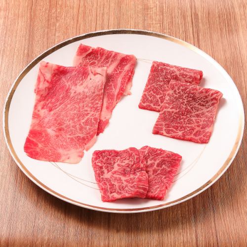 ◆Red meat of Japanese black beef◆