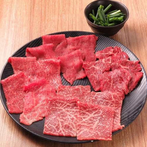 Assorted lean meat