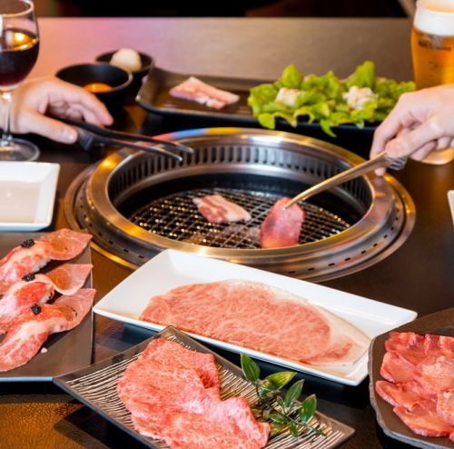 Banquet course 5500 yen