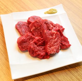Salted skirt steak