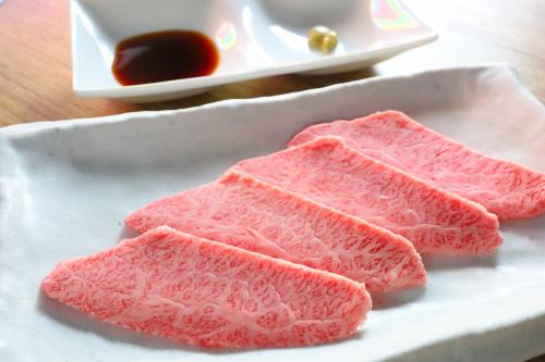 カルビ-わさび醤油