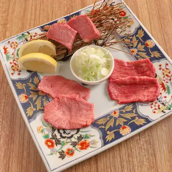 タン3種食べ比べ