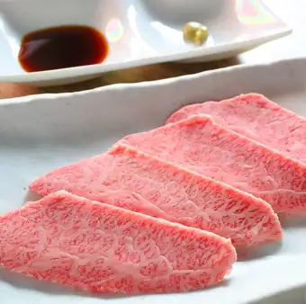 和牛 上カルビ