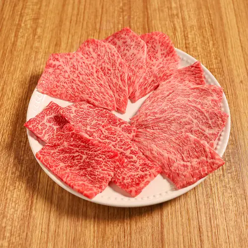 特選和牛盛り合わせ