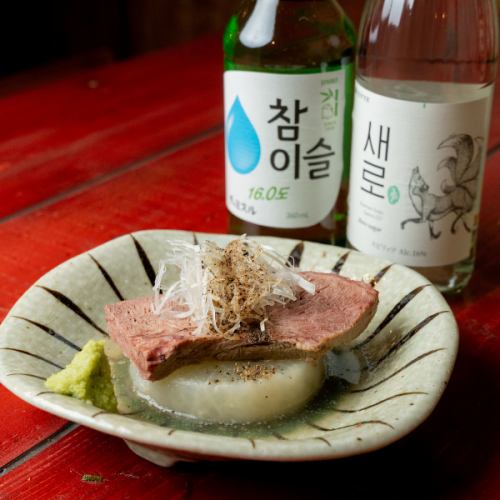 焼肉にピッタリな韓国のお酒も種類豊富に揃えてます!