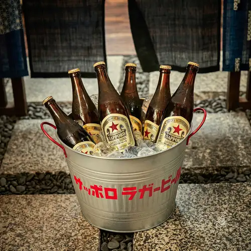 限量10人!大瓶赤星啤酒仅售480日元!