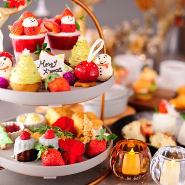 【2025年圣诞节】享用Cafe Nitro精选国产草莓，搭配我们的节日下午茶（12月20日至25日除外）（不含饮品）