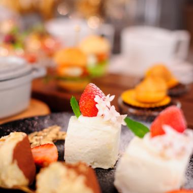 【2025圣诞节】限时供应至12月20日至25日 // Cafe Nitro草莓假日下午茶（含TF，需提前12:00预约）