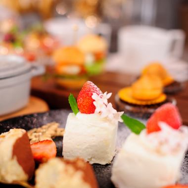 【2025聖誕節】限時優惠,12月20日至25日 // Cafe Nitro草莓假期下午茶(含TF)(下午3點前預約)