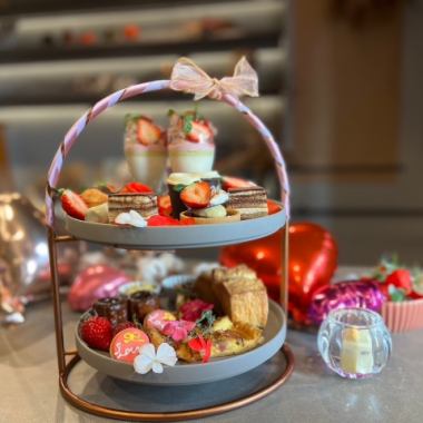 2026年草莓巧克力情人节下午茶（1月21日至3月2日供应）5000日元（不含饮品）