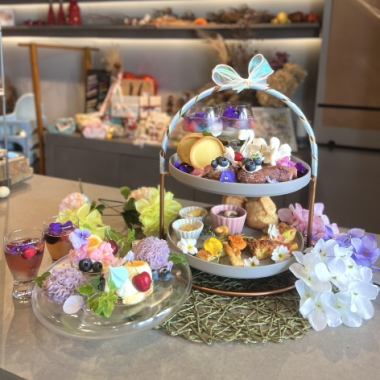 カフェニトロの初夏への移ろいBlueafternoontea紫陽花と天の川と（5月8日から6月）T.F付