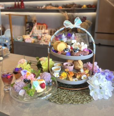 カフェニトロの初夏への移ろいBlueafternoontea紫陽花と天の川と（5月8日から6月）T.F付