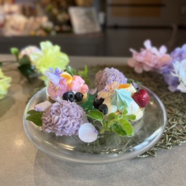 カフェニトロの初夏への移ろいBlueafternoontea紫陽花と天の川と（5月8日から6月）T.F.DX付