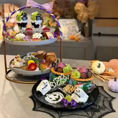 Cafe Nitro 秋季风味、葡萄和万圣节下午茶 2026 ◆ 6500日元 [含免费豪华茶饮]
