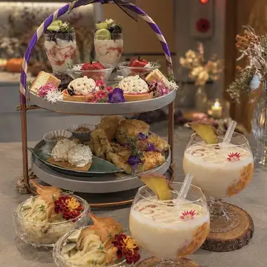 Cafe Nitro 秋季風味地瓜下午茶 2026 ◆6000日圓 [含茶水]