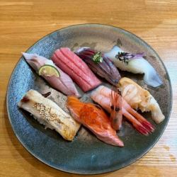 鮨一筋貫助おまかせ