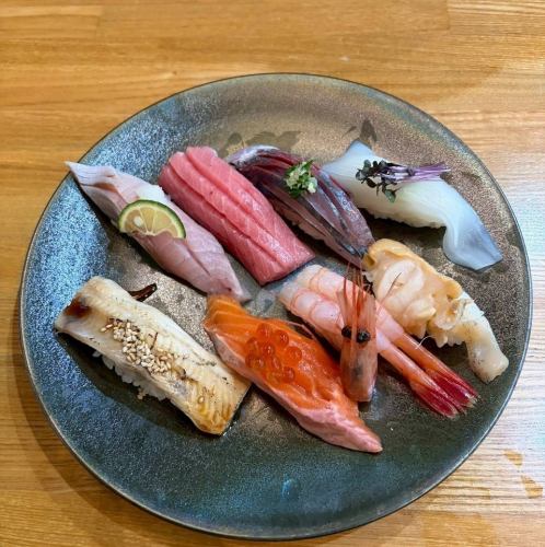 鮨一筋貫助おまかせ