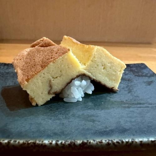 【握り鮨一貫】玉子焼き