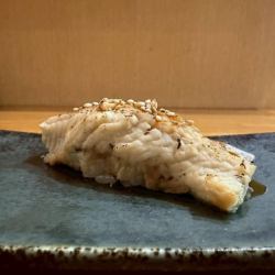 【握り鮨一貫】煮穴子