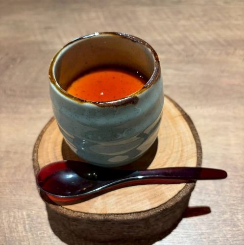 大人のための濃厚プリン　ラム酒入り