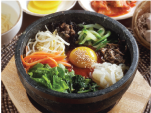 石焼キムチビビンバ/石焼ビビンバ