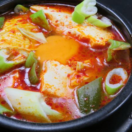 純豆腐チゲ