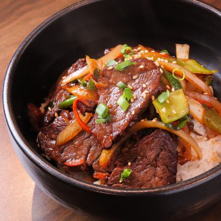 カルビ丼/ハラミ丼