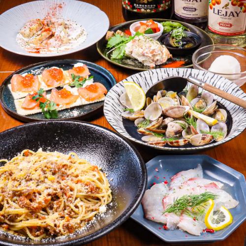 ワインと合う料理多数！！