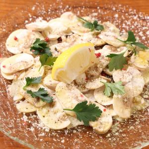 生マッシュルームサラダ