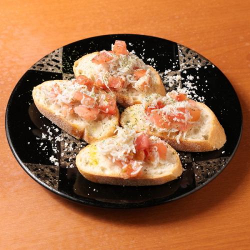 ジューシートマトとしらす