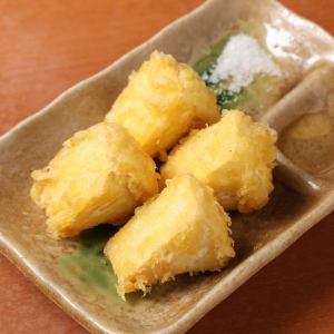 女子人気 カマンベールチーズ天