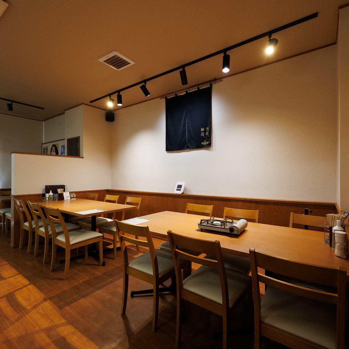 貸切予約大歓迎！最大40名様まで座れます◎