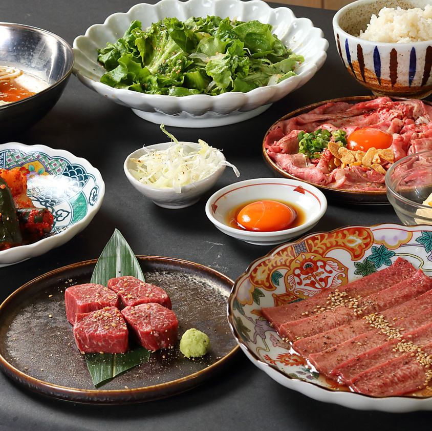 細部にまでこだわられた料理を多数ご用意しております。