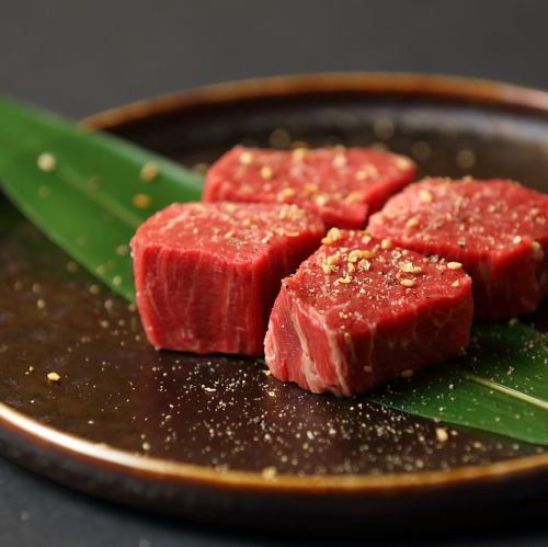 特選和牛裡肌肉丁