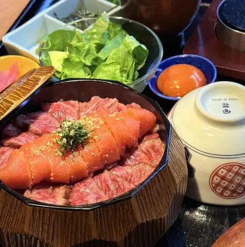 これが当店名物！極重