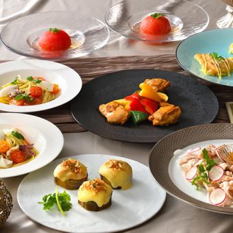 【6・7・8月】スカイナイトパーティープラン【飲み放題付き】