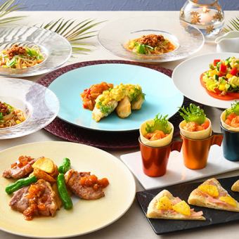 〈6月・7月・8月〉飲み放題・スカイサンセットパーティープラン