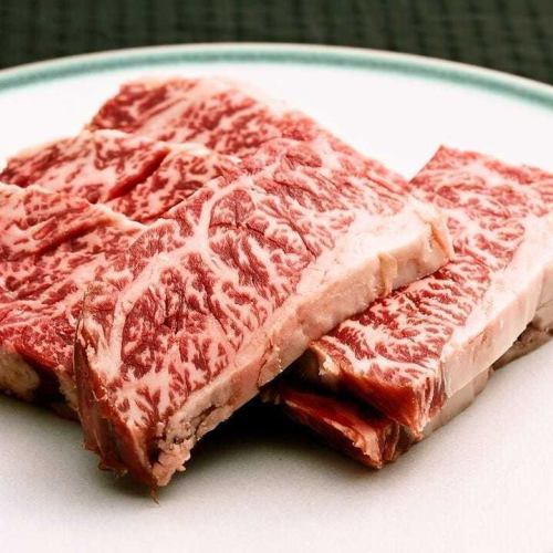 The best skirt steak with marbling is the deciding factor