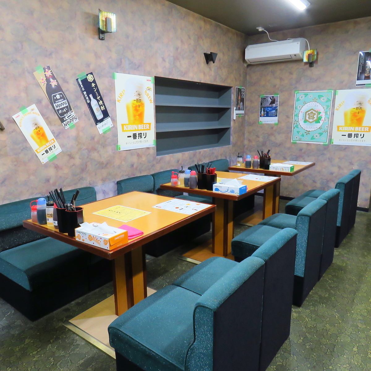 最大35名様まで宴会可能です!お気軽にご相談ください!
