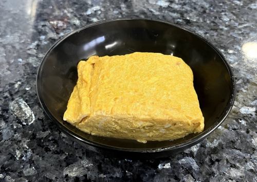 あつあつ出汁巻き