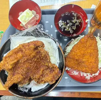 【特製ダレ】タレカツ丼