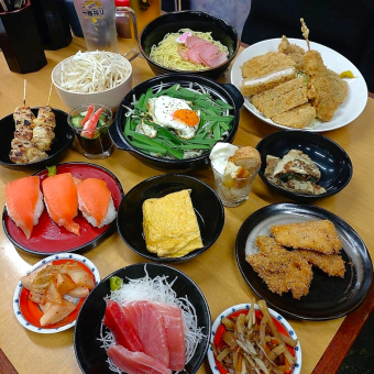 ☆団体様にオススメ☆【2時間飲み放題付き!】お一人様5500円(税込)コース