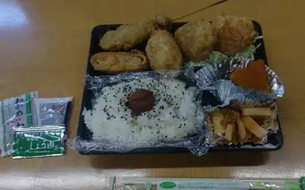カキフライ弁当